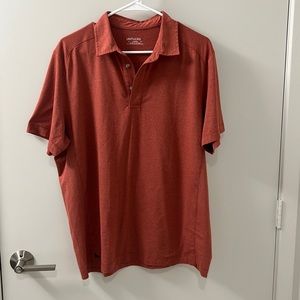 UNKTUCKit Red Polo